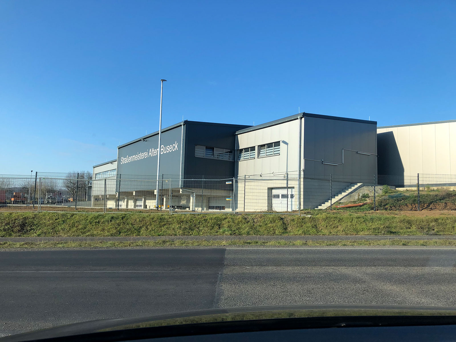 Lagerhalle Alten-Buseck